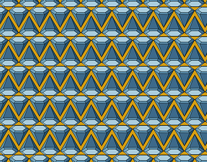 Brazilian Stones print pattern