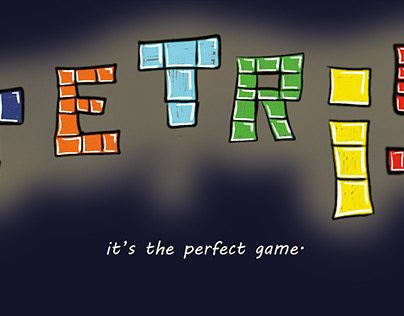 Tetris Film Poster.