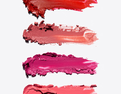 Beauty swatches.
