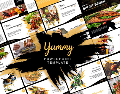 YUMMY POWERPOINT TEMPLATE
