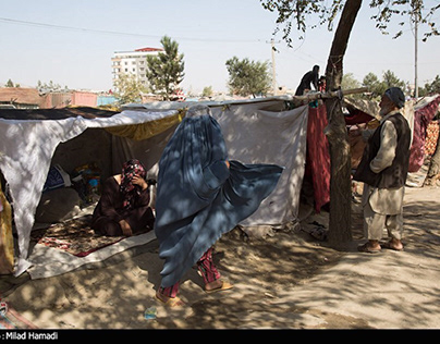 Refugee Camp in Kabul / Afghanistan - 2