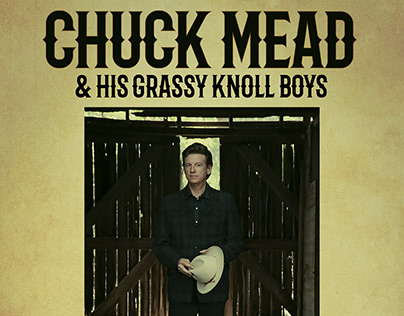 Chuck Mead show flyer