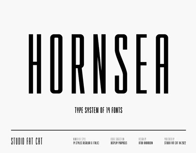 Hornsea FC Font Family