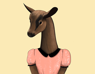 Fashion Czech goat