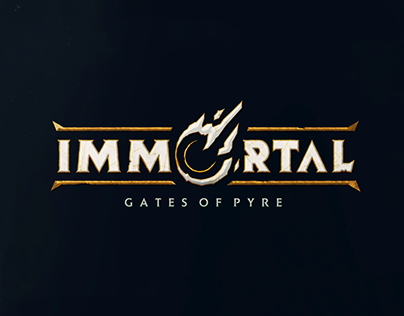 Immortal: Gates of Pyre - Brand Development & Identity
