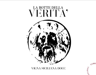 Visual identity for La Botte della Verità