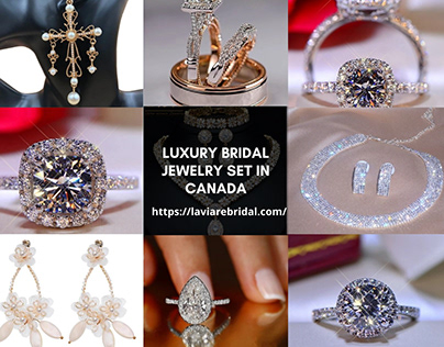 Luxury Bridal Jewelry Set in Canada