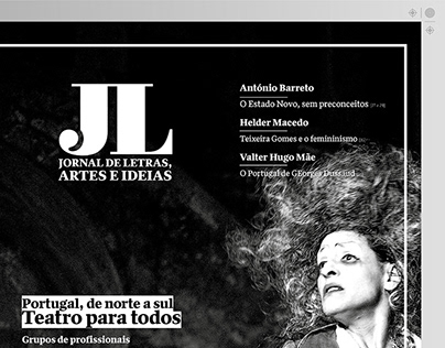 JL - Jornal de Letras