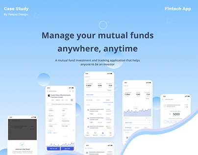 Mutual Fund App Design