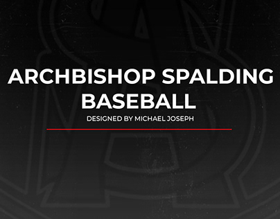 Archbishop Spalding 2021 Baseball Season Graphics