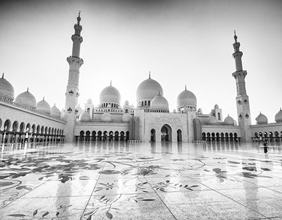 Sheik Zayed Grand Mosque, Abu Dabhi