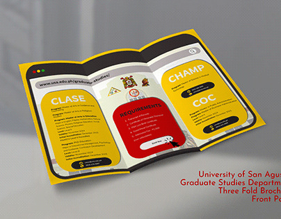 Graduate Studies - Three Fold Brochure