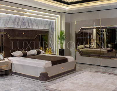 bedroom ( Lüks Anatolya Luxury Yatak Odası )