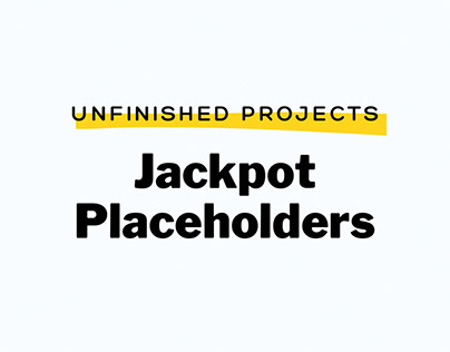 Jackpot Placeholders