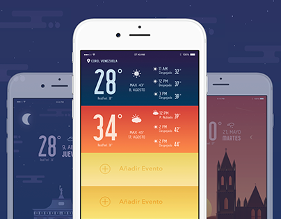 Weather | App concept