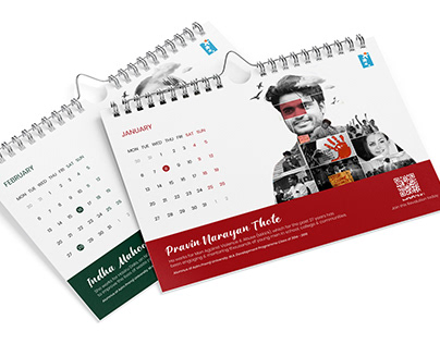 Calendar Design | Azim Premji University