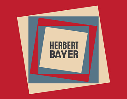 Herbert Bayer .exhibit
