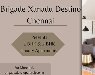 Brigade Xanadu Destino Chennai - PDF