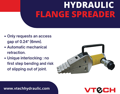 Hydraulic Flange Spreaders in India