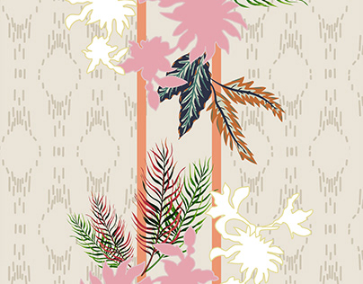 floral motifs design