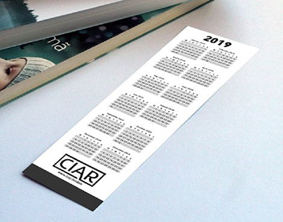 Bookmark Calendars Printing