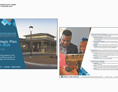Dothan Library Strategic Plan Brochure