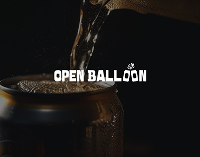 Open Balloon - Visual Identity Design