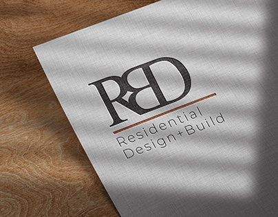 Residential Design+Build Company Logo