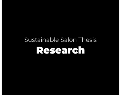 Thesis Research