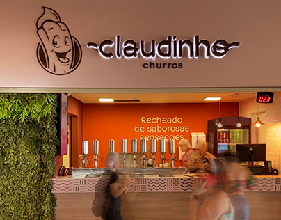 Claudinho Churros | Rebranding