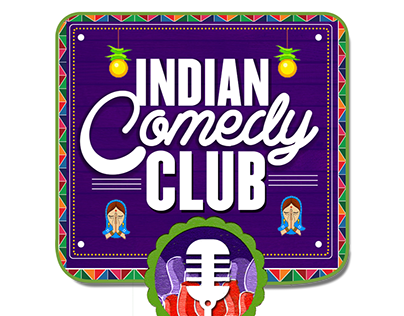 Indian Comedy Club Brand Identity