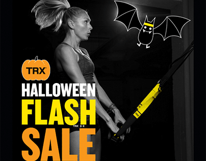 TRX Training Halloween Flash Sale Emails