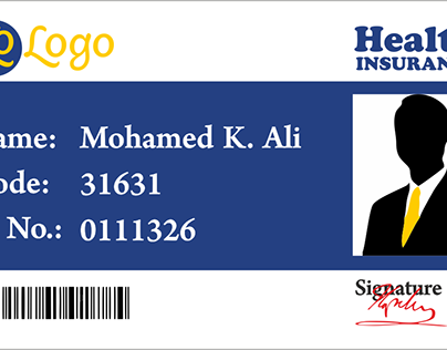 ID Card Sample