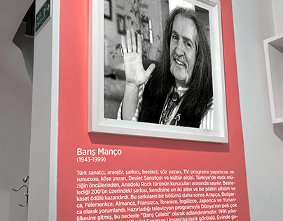 barış manço sergisi / barış manço exhibition