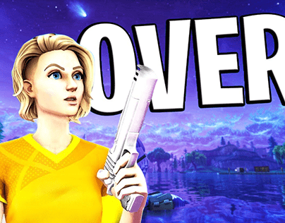 “Over” Fortnite Montage Thumbnail (Free To Use)