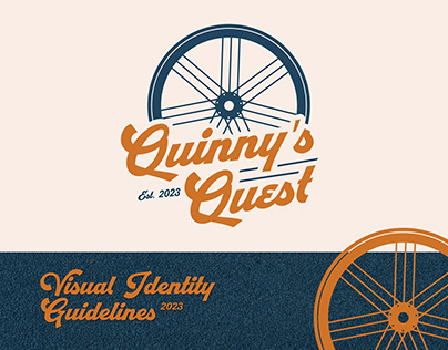Quinny's Quest Logo and Brand Identity Guidelines