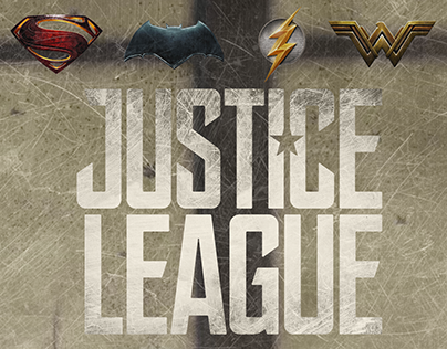 Justice League Fan Poster