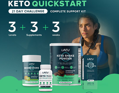 LAZU essential Keto Quick start 21 Day Challenge