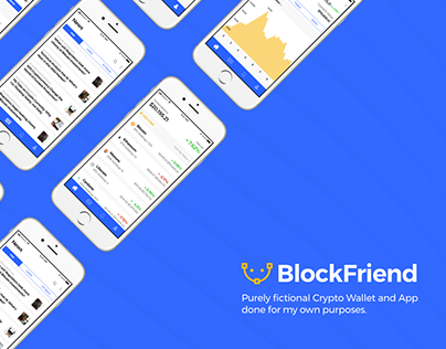 BlockFriend | Mobile Crypto App