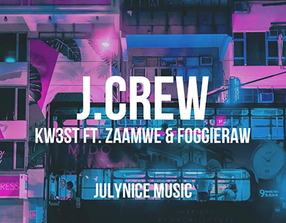Kw3st - J.Crew (feat. Zaamwe & Foggieraw)