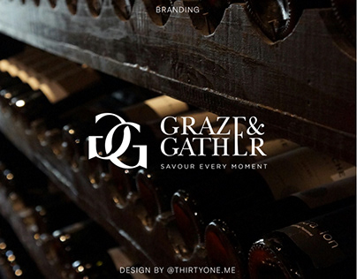 Graze & Gather Branding