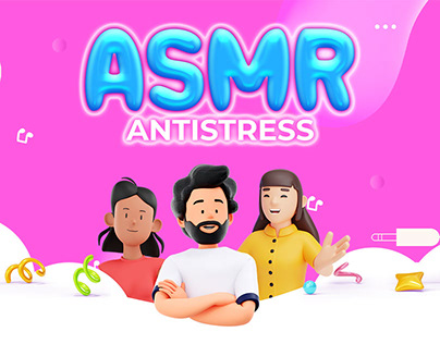 Anti stress ASMR 3D Game UI