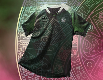 proyecto Camiseta Selección Méxicana pt.2