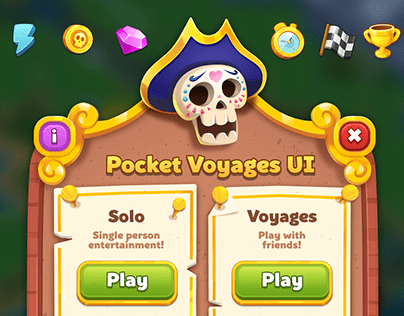 Pocket Voyages - UI
