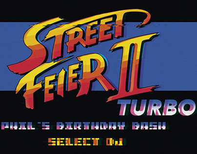 Street Feier 2 Turbo Poster