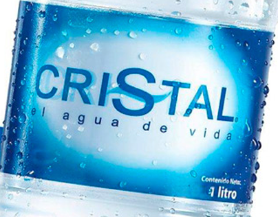 Agua Cristal (Comercial - Cuña)