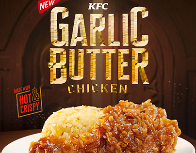 KFC GARLIC BUTTER CHICKEN KV