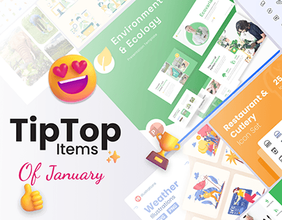 Premast TipTop Items of January