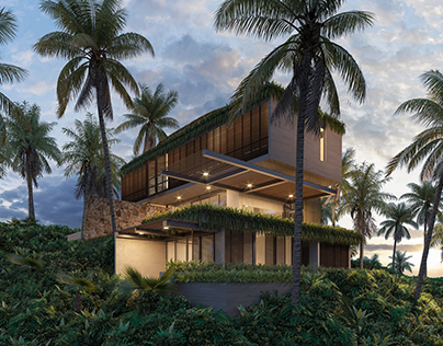 Project thumbnail - Residential Home in Sayulita, Mexico