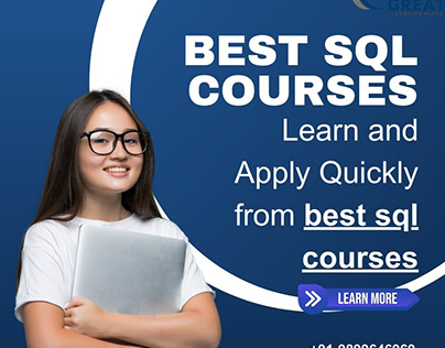 Learn and Apply Quickly from best sql courses